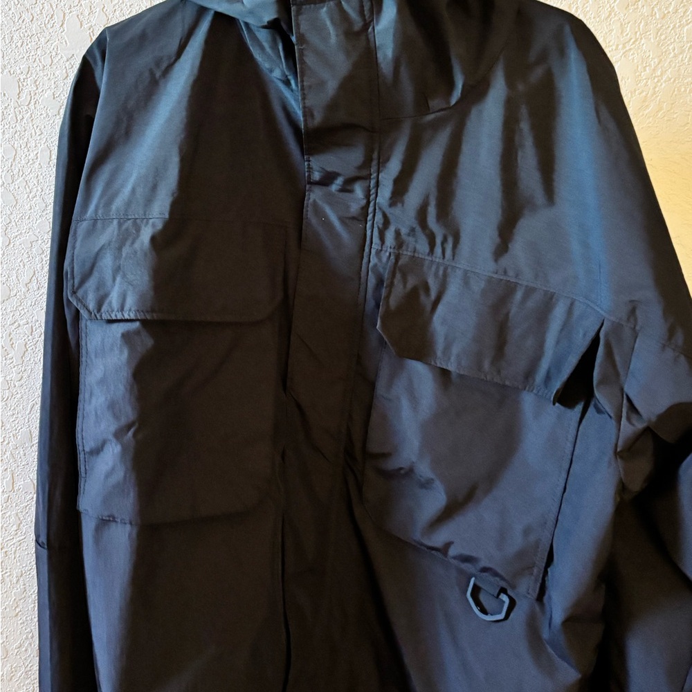 H&M Men's Dark Jacket with Hood